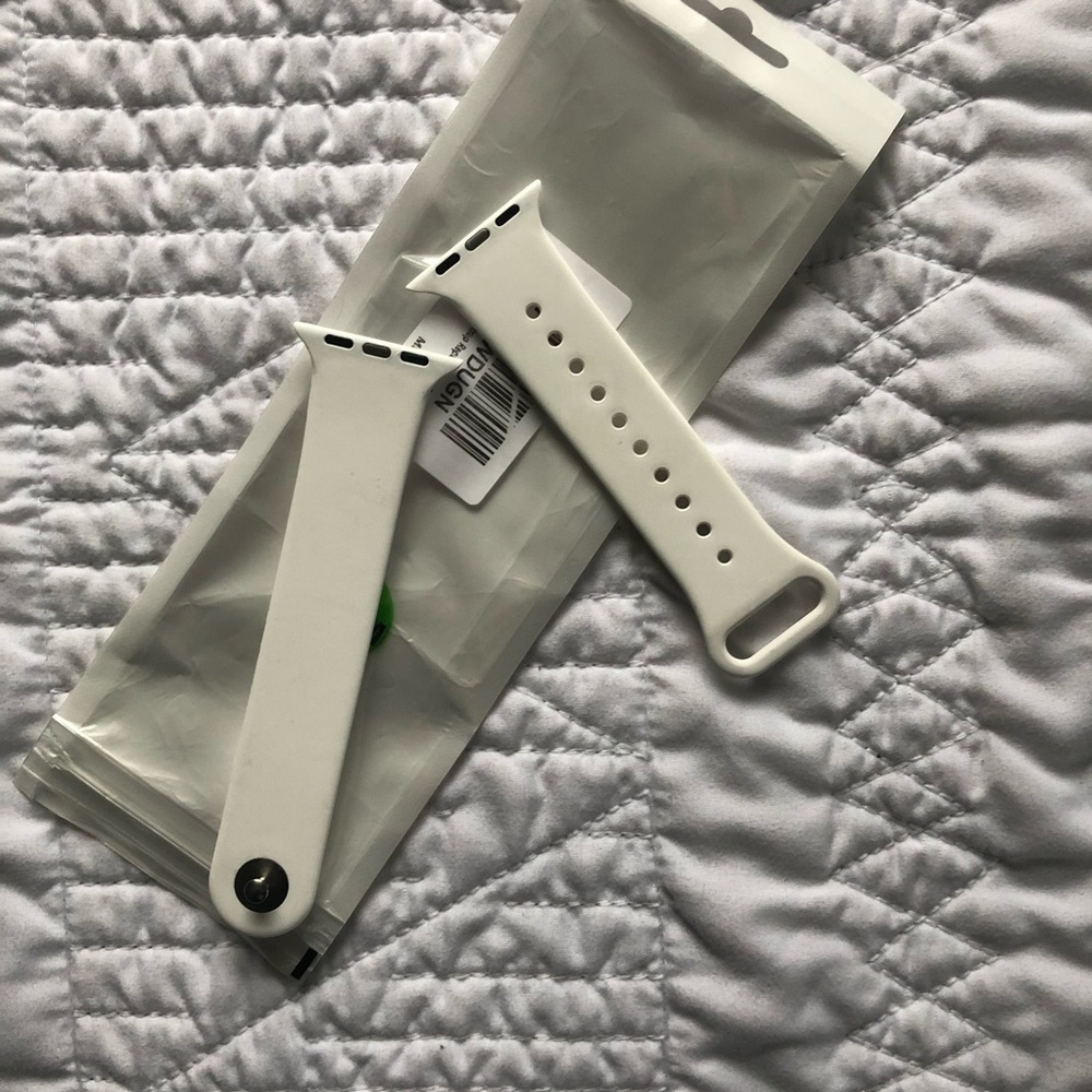 White Apple Watch 38mm Band
